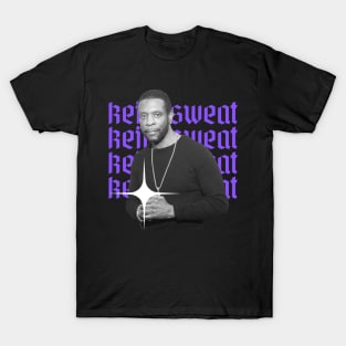 Keith sweat x retro style T-Shirt